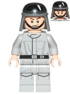 LEGO Minifigure -- Imperial AT-ST Driver (75153)-Star Wars / Star Wars Rogue One -- SW0797 -- Creative Brick Builders
